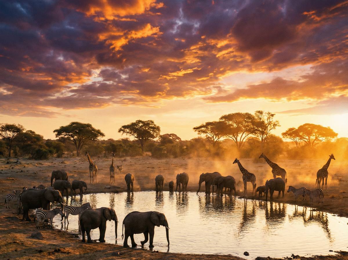 帝王会所非洲动物视频